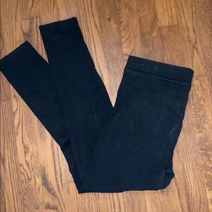 Plain Black American Eagle Leggings